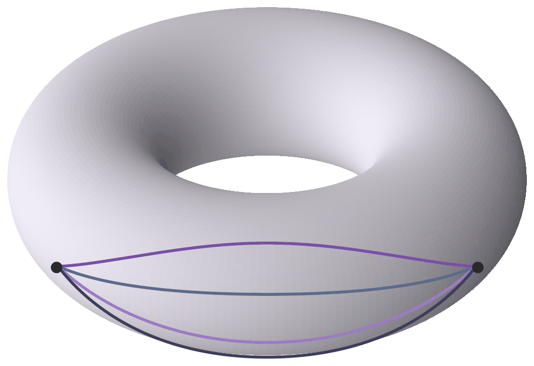 A torus worldsheet