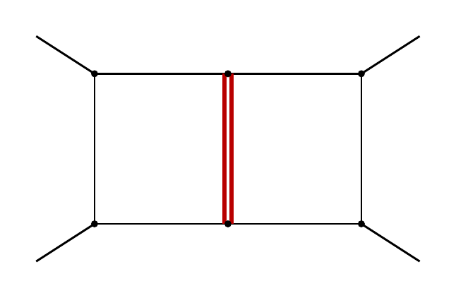 central-mass double box